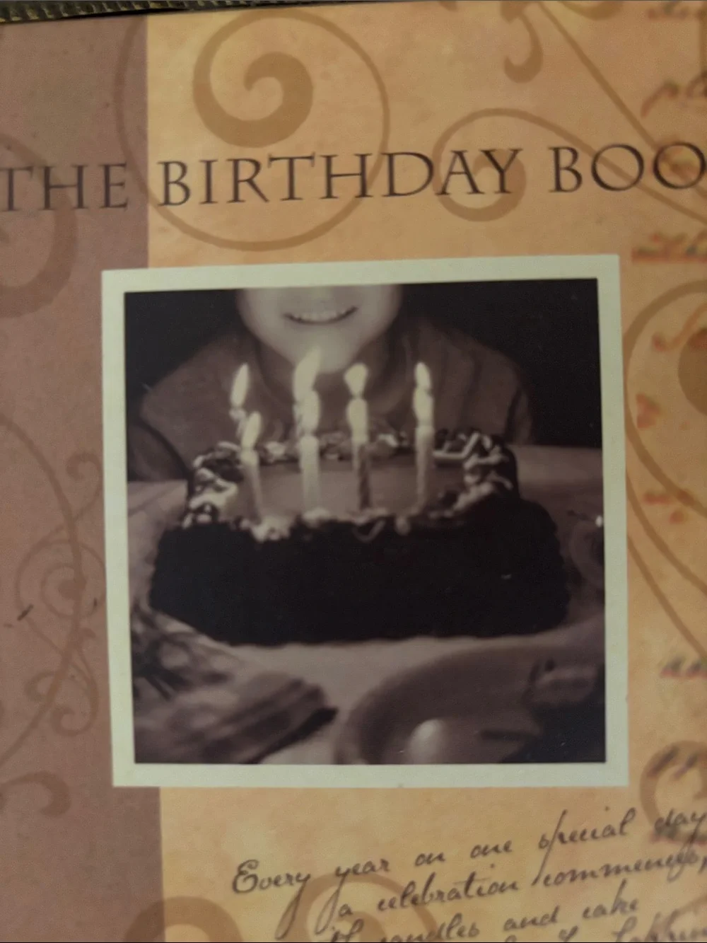 NWT “Once Upon A Family” “Birthday Book” Photo Album with 24 expandable pages.